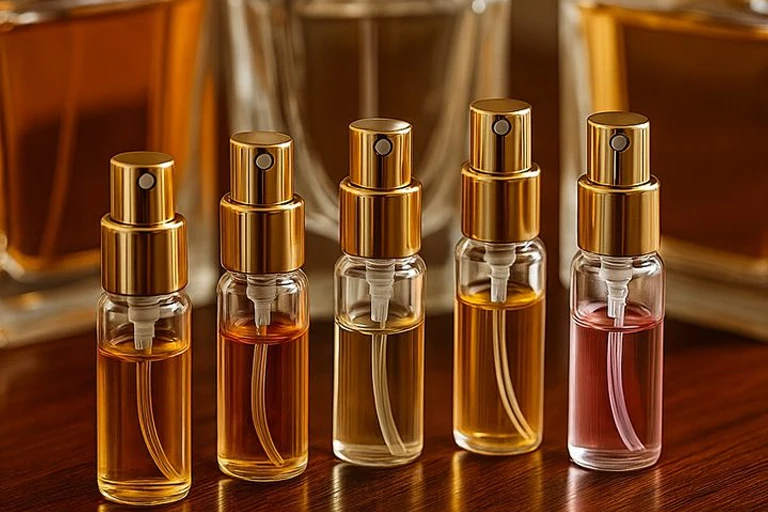 تفاوت سمپل عطر و دکانت عطر چیست؟