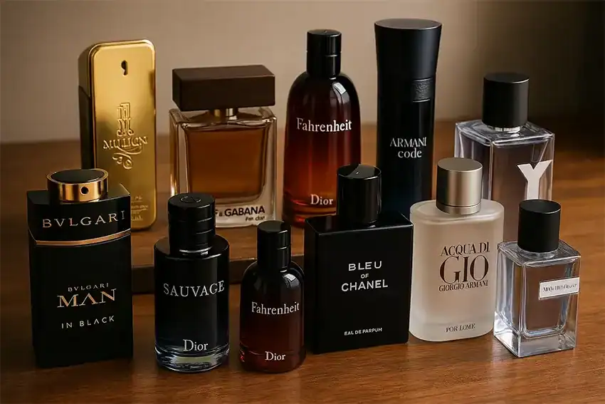 بهترین عطر و ادکلن مردانه را بشناسید