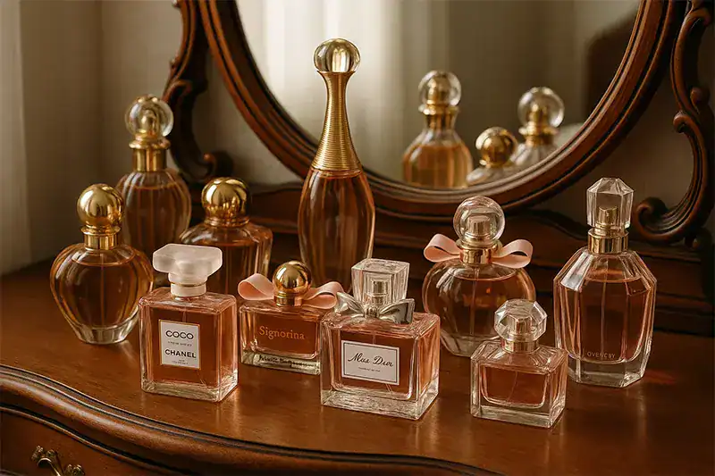 بهترین عطر و ادکلن زنانه را بشناسید