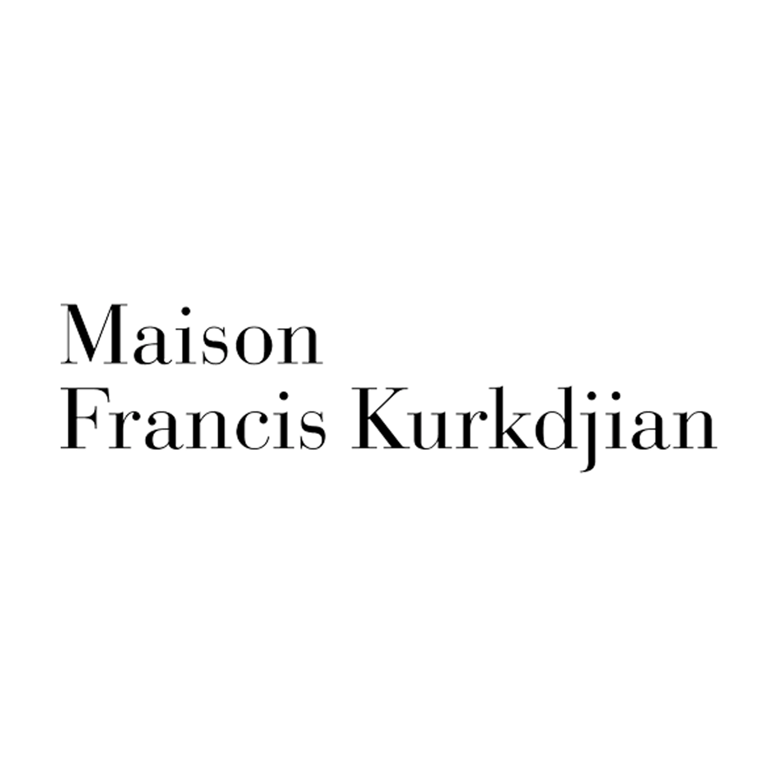 Maison Francis Kurkdjian | میسون فرانسیس کورکجان