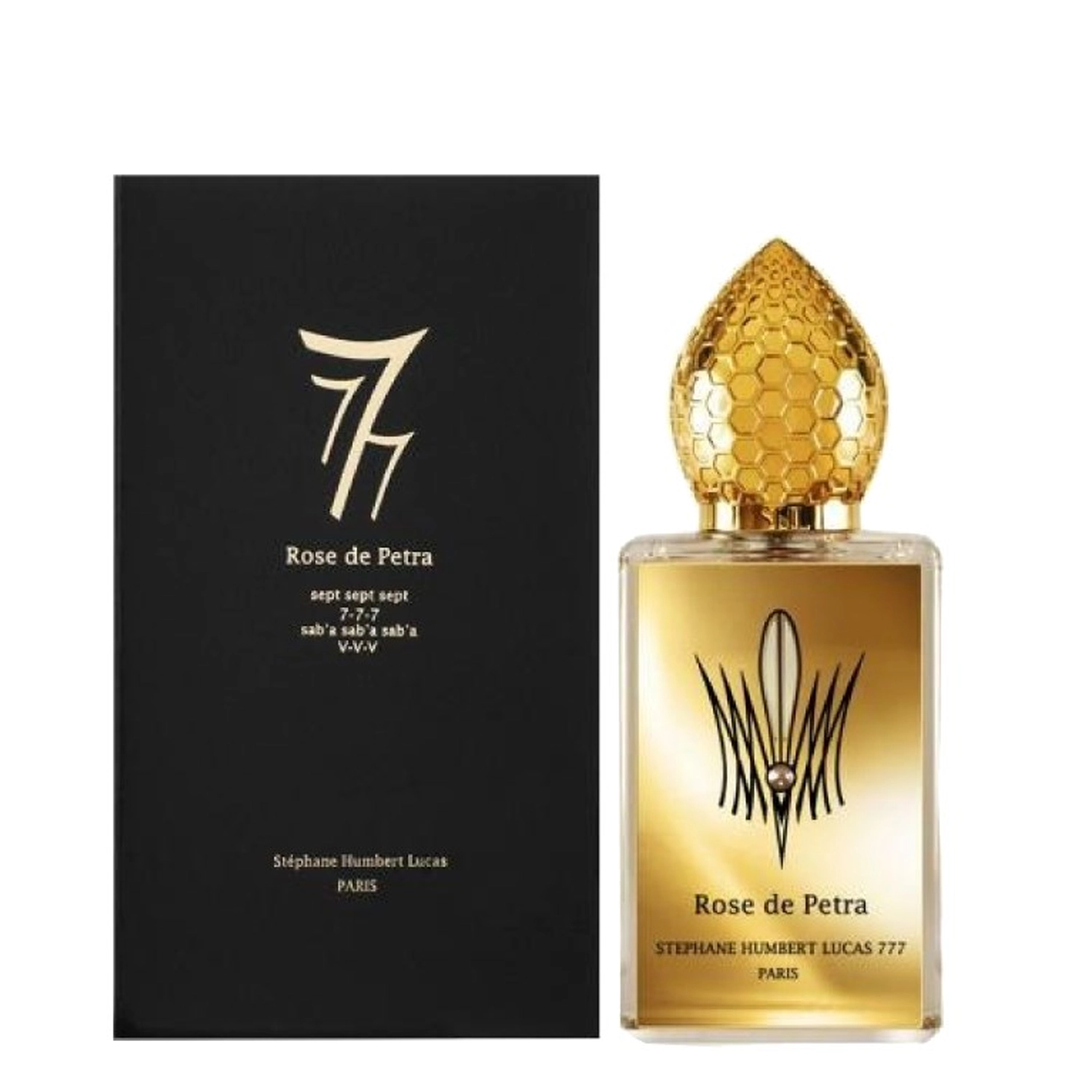 استفان هامبرت لوکاس 777 رز د پترا